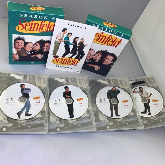 Seinfeld Season 4 Complete DVD Set - Picture 8 of 8